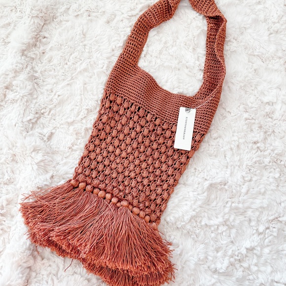 Anthropologie Handbags - NWT Anthropologie woven bag